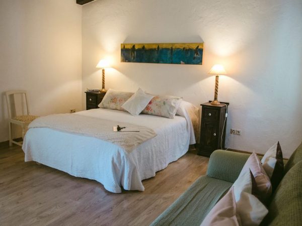 Habitacion individual en la Casa Rural el Estanque y el Almendro en Jimena de la Frontera