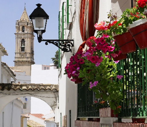 Iglesia de San Juan Bautista en Cabra en Córdoba