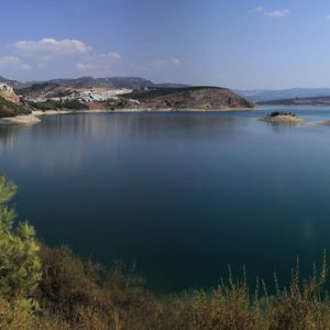 Embalse de Iznájar en Rute
