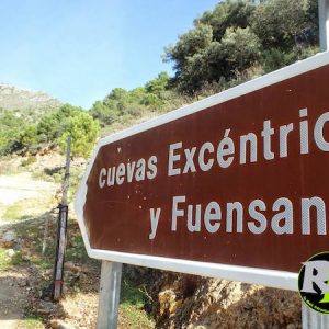 Espeleología en las Cuevas de la Excéntrica y Fuensanta