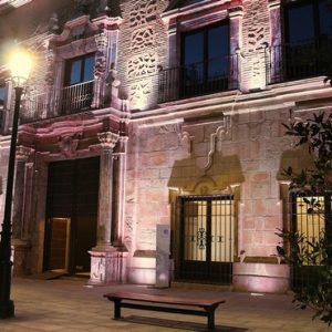 El Palacio de los Condes de Santa Ana en Lucena