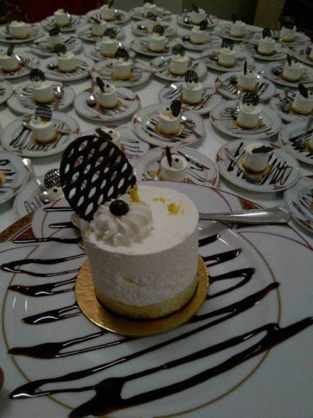 Postres en el Hotel Sierra de Ubrique en Ubrique en la provincia de Cádiz