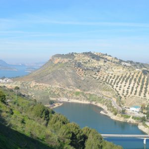 Embalse de Iznájar en Rute
