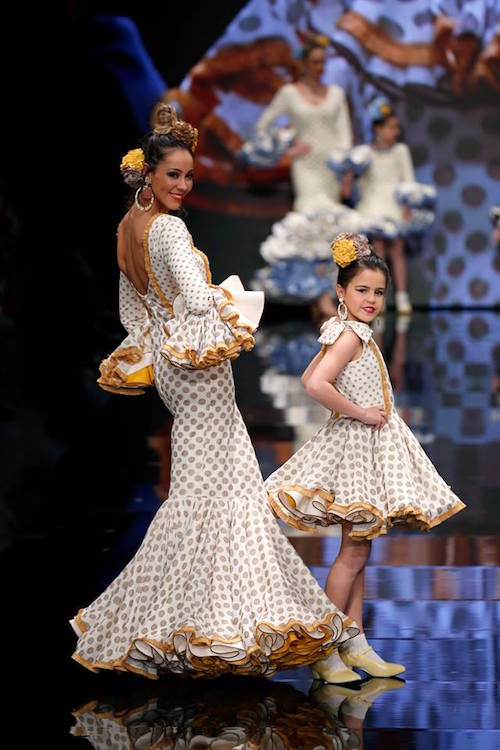 Vestidos de flamenco con Sara de Benítez en Córdoba