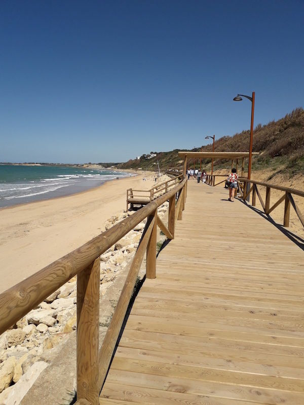 Nueva pasarela en El Puerto de Santa María