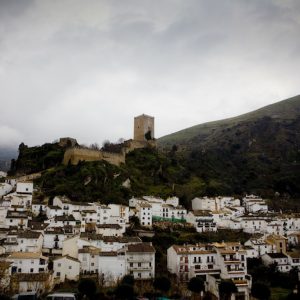 El Castillo de la Yedra en Cazorla