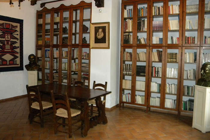Biblioteca de la Casa del Inca Garcilaso en Montilla