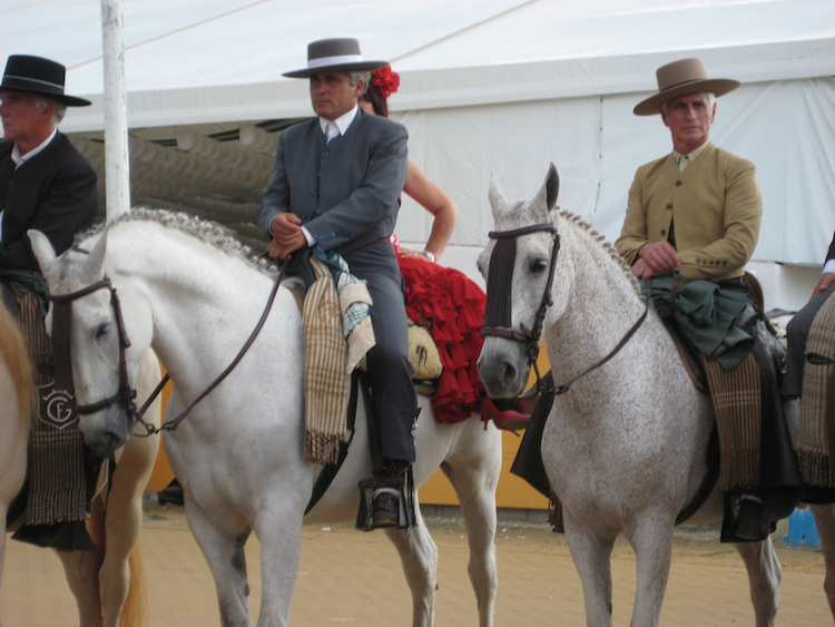 Caballos Cordobeses en la Feria de Córdoba