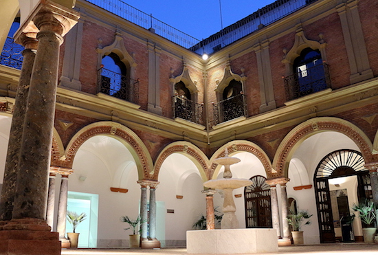 Claustro del Palacio de Santa Ana en Lucena