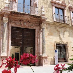 El Palacio de los Condes de Santa Ana en Lucena