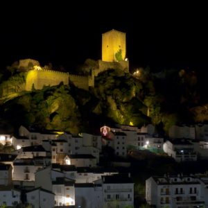 El Castillo de la Yedra en Cazorla