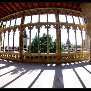 Palacio Real de Olite en Olite