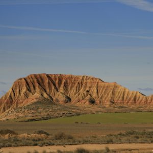 Las Bárdenas Reales en Tudela