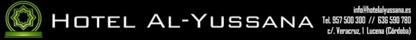 Logotipo del Hotel Al- Yussana en Lucena