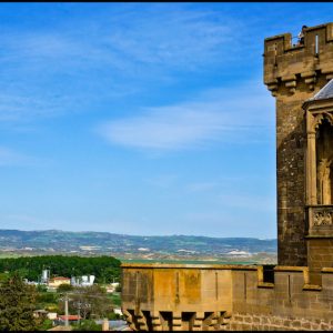 Palacio Real de Olite en Olite