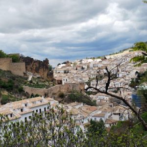 El Castillo de la Yedra en Cazorla