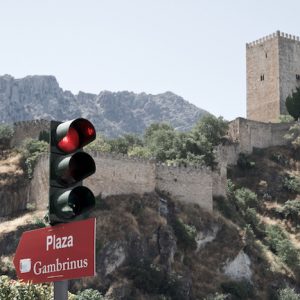 El Castillo de la Yedra en Cazorla
