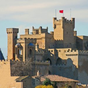 Palacio Real de Olite en Olite