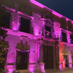 El Palacio de los Condes de Santa Ana en Lucena