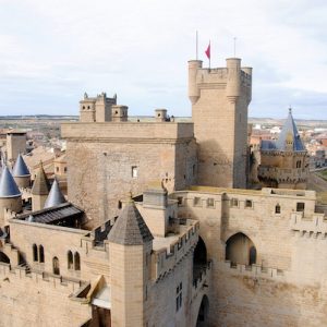 Palacio Real de Olite en Olite
