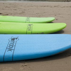 Alquiler de material de surf en San Vicente de la Barquera