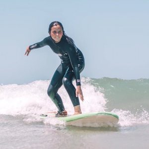 Surf en el palmar
