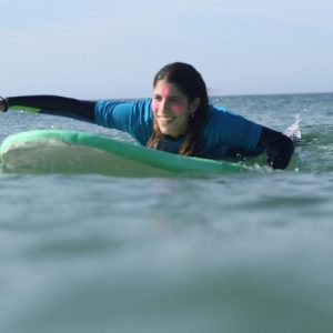 Surf en el palmar