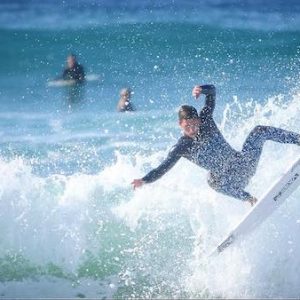 Surf en el palmar
