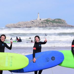 Surf en Somo