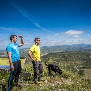 La Sierra de Rute en la provincia de Córdoba
