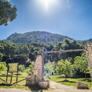 La Sierra de Rute en la provincia de Córdoba