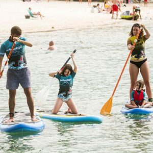 Sup stand up paddle en San Vicente de la Barquera
