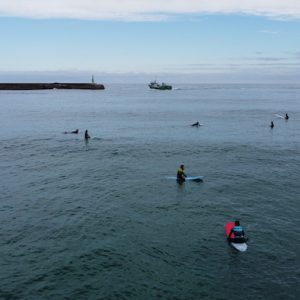 Surf en San Vicente de la Barquera