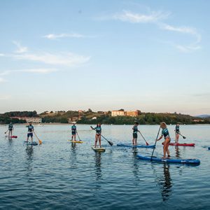 Sup stand up paddle en San Vicente de la Barquera