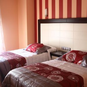 Hostal el Apostol en Frómista