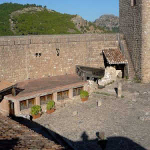 El Castillo de Segura de la Sierra en la provincia de Jaén