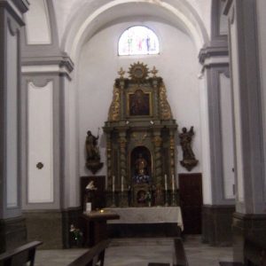 La Catedral Nuestra Señora de la Asunción en Ceuta