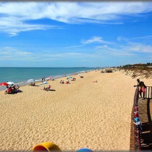 Las Playas de Isla Cristina en Huelva