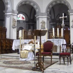La Catedral Nuestra Señora de la Asunción en Ceuta