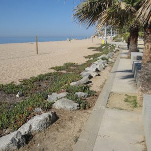 Las Playas en Calella en Cataluña
