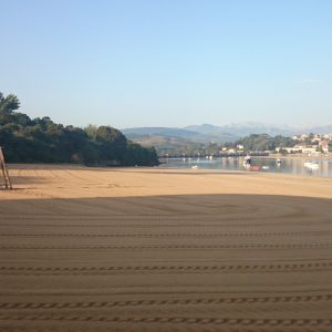 La Playa el Tostadero en San Vicente de la Barquera