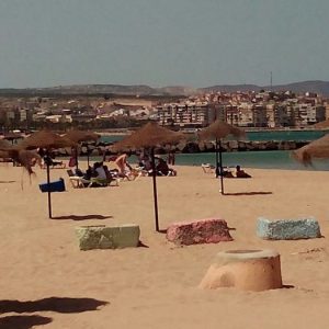 Las Playas en Melilla