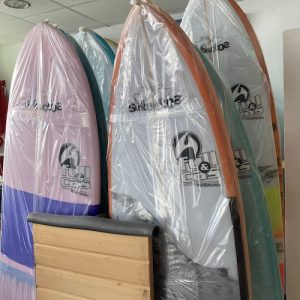 Alquiler de material de surf en San Vicente de la Barquera