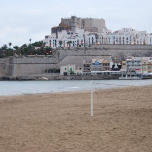 Las playas y calas en Peñíscola