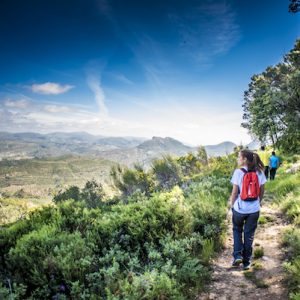 La Sierra de Rute en la provincia de Córdoba