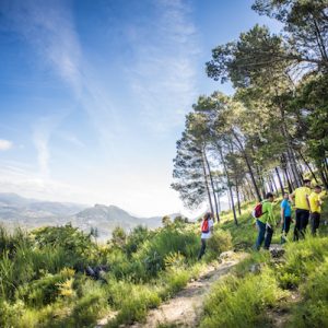 La Sierra de Rute en la provincia de Córdoba