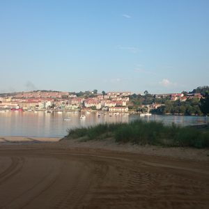 La Playa el Tostadero en San Vicente de la Barquera