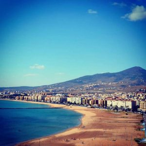 Las Playas en Melilla