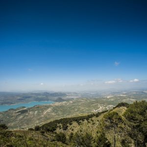 La Sierra de Rute en la provincia de Córdoba