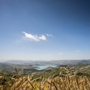 La Sierra de Rute en la provincia de Córdoba
